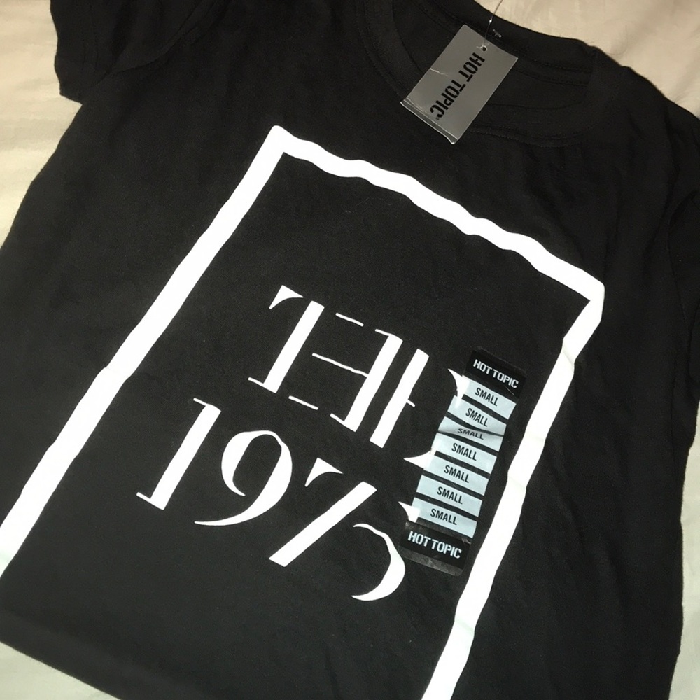 The 1975 Band Tee